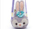 PP Cotton Stuffed Plush Stella Rabbit Messenger Bag