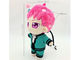 Anime Plush Saiki K - Uoozii - Saiki K Plushie 7.8"/20cm With 20cm Kawaii Doll Clothes - Cute Stuffed Anime Figure Saiki