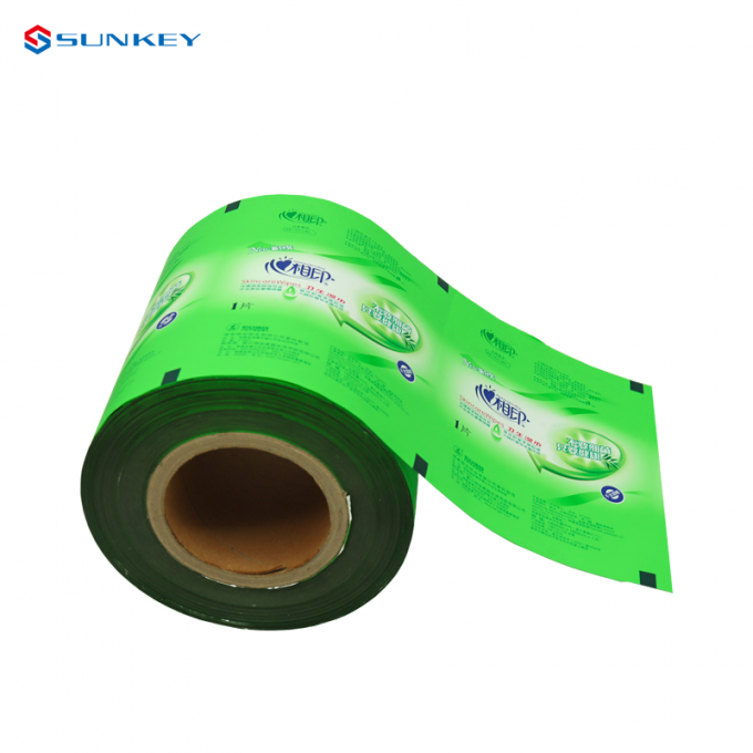 5 1000cm LLDPE PET Laminated Film Roll Pe Plastic Roll Customized Print