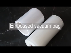 Custom Heat Seal PA Vacuum Seal Storage Bags Embossed Vacuum Sealer Bag For Food