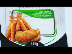 Closable Custom Heat Seal Stand Up Retort Pouch Sauces Soup Packaging Bags