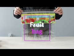 Portable Clear Antifog Sustainable Vegetable Packaging Fresh Vegetable And Fruit Packaging