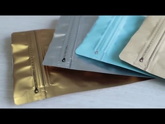 70gm 100gm Ziplock Coffee Tea Packaging Mylar Roll Film Kraft Paper Coffee Bags