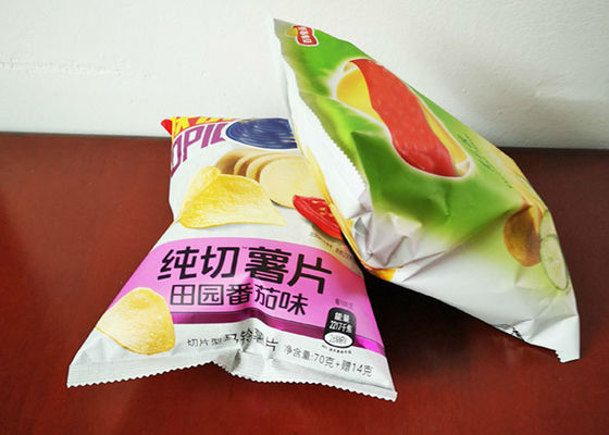 Download Custom Printed Flexible Potato Chips Plastic Packaging Bag Yellowimages Mockups