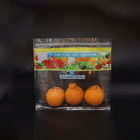 PE Fruits And Vegetables Packing Custom Printing Zip Lock VMPET Transparent Zip Lock Pouch