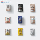 Laminated PET PE Clear Food Packaging Mylar Ziplockk Coffee Packaging Stand Up Pouches