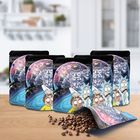 Laminated PET PE Clear Food Packaging Mylar Ziplock Coffee Packaging Stand Up Pouches