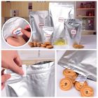 Printed 3.5 Edible Candy Packaging Bag With Zipper Heat Seal Custom Shape Mylar Bags
