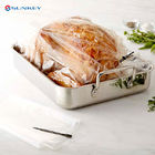 PET Food Package Turkey Bag For Oven Turkey Bag Cooking Oven Bags