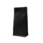 Custom Printed 250g 500g Kraft Paper Coffee Packaging MOPP Coffee Bean Bags With Valve