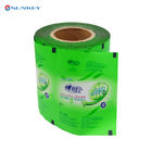 Custom Printed Packaging Non Toxic Laminated Film Roll Food Grade Plastic Film Roll