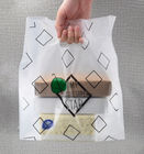 EVA PE ECO Friendly Reusable Plastic Bag Custom Hopping Bags With Logo