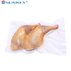 Heat Seal Transparent Chicken Frozen CPP Vacuum Sealer Bags Plastic Bag For Food