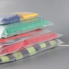 Laminated Custom Matte Resealable Transparent Plastic Ziploc Bags For Packing Clothes