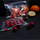 Clear Small Fruit And Vegetable Packaging Silicone Eco Friendly Food Packaging Bags