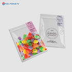Mylar Ziplock Smell Proof Packaging Bags Transparent Clear Plastic Packaging Bag