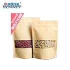 Frosted Plastic Zipper Bag Made Craft Food Packaging  Printed Stand Up Pouch Bag