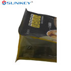 Ziplock Flat Bottom Sustainable Packaging Pouch Box Packaging Frozen Food Packaging Bag