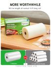 8" X 150" Food Vacuum Sealer Bags Roll Commercial Grade Vacuum Sealer Bag Rolls