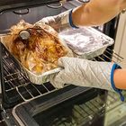 High Temperature Premium Fresh Meat Packaging Roasting Turkey Oven Safe Plastic Bags
