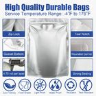 Food Grade Heat Seal Mylar Bags 5 Gallon Long Term Stand Up Pouch Packaging Ziplockk