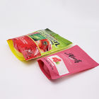 Custom Printing Flat Bottom Laminated Food Packaging Poly Resealable Zipper Pouches