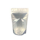 Transparent Custom Size 3 3 Side Seal Bag Dried Nut Packaging Zip Lock Stand Up Pouch
