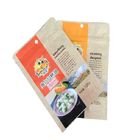Heat Seal Waterproof Aluminum Foil Bags VMPET Ziplock Food Packaging Bag