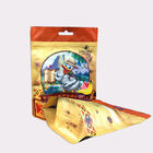 Biodegradable Foil Ziplock Packaging Bag Waterproof Food Moisture Proof Plastic Bags