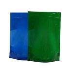 BOPP Blank Food Grade Food Packaging Pouch With Zipper Plastic Foil Food Packaging