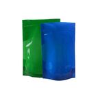 Oem Multi Color Safe Food Ziplock Packaging Bag BOPP Three Side Seal Pouch