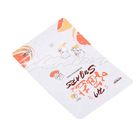 Moistureproof 3 Side Seal Sustainable Packaging Pouch Eco Friendly Aluminium Foil Packing Bag