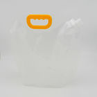 LDPE Clear Resealable Drink Pouches Spout Plastic Drinking Water Transparent Liquid Bag