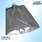 LLDPE PET AL Aluminum Foil Spout Pouch Bags High Barrier For Liquid Packaging
