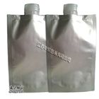 PE Barrier Reusable Plastic Drink Pouches Plastic Pouch Bags For Liquids Spout Bag