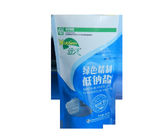 Custom Printed Recyclable Stand Up Pouch Food Small Window Salt Bag Package