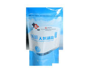 Custom Printed Recyclable Stand Up Pouch Food Small Window Salt Bag Package