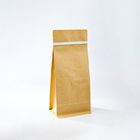 Refoldable Kraft Paper Coffee Tea Packaging