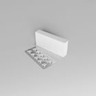 13mm Deep Blister Packaging Tray 6 Cold Seal Cards Pill Blister Pack Cold Seal