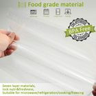 Transparent PA PE Plastic Vacuum Rice Bag Rice Brick Bag Large Vacuum Seal Bags Food