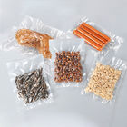 Large Barrier Vacuum Plastic Bag For Food Embossed Heat Seal Plastic Food Storage Bags