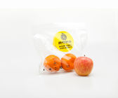 Transparent Plastic LDPE Reusable Grocery Bag Fruit Clear Plastic Bags With Handles