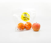 Laminated Portable Fresh Fruit And Vegetable Packaging VMPET Transparent Packaging Bag