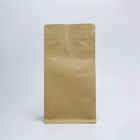 70gm 100gm Ziplock Coffee Tea Packaging Mylar Roll Film Kraft Paper Coffee Bags