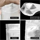 Daily Life Party Smell Proof Packaging Foil Pouch With Clear Window Food Storage