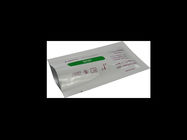 Medical Testing Reagent Packaging Aluminum Foil Ziplockk Bag 3 Side Seal Sachet