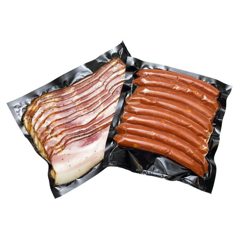 Meat Fresh Vacuum Sealer Food Bags For Food Custom Printed Biodegradable