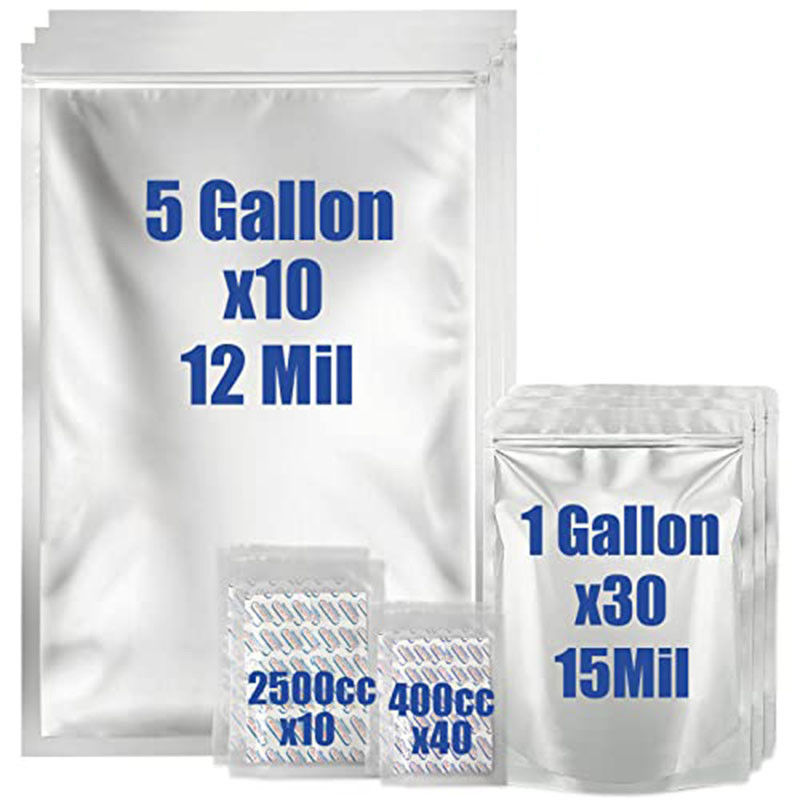 FDA Custom Mylar Bag Aluminum Foil Sachet