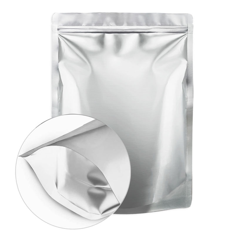 Food Grade Heat Seal Mylar Bags 5 Gallon Long Term Stand Up Pouch Packaging Ziplockk