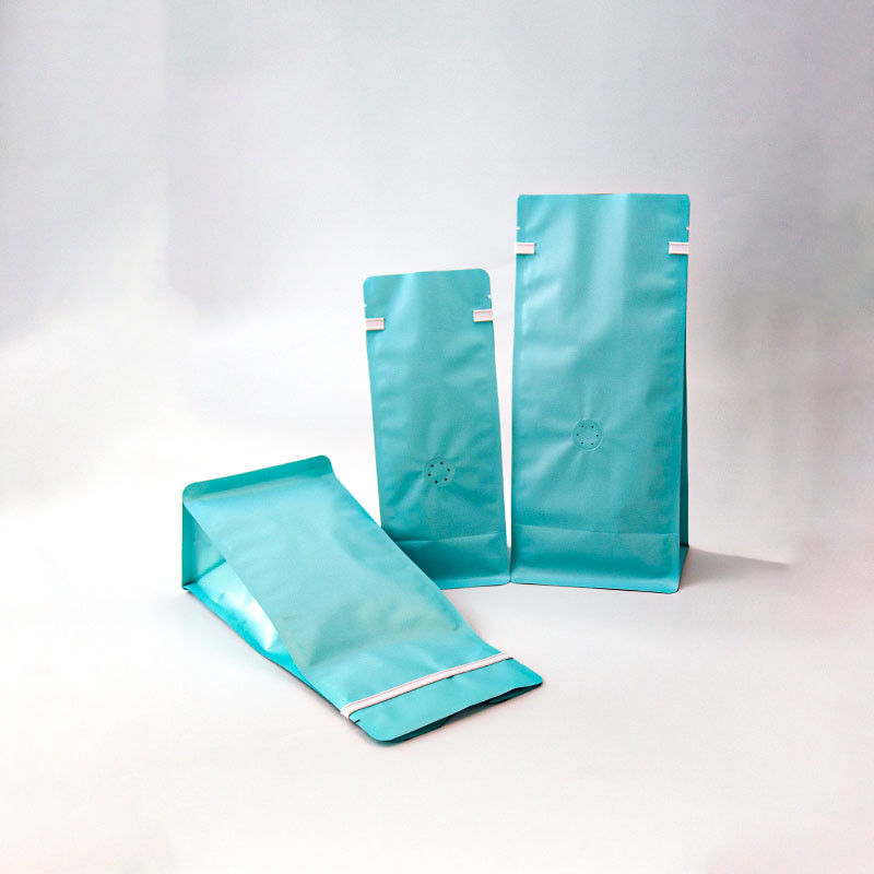 Stand Up Coffee Tea Packaging Ziplockk Coffee Bags